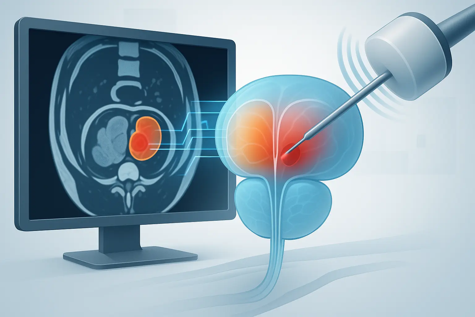 Biopsie ciblée de la prostate