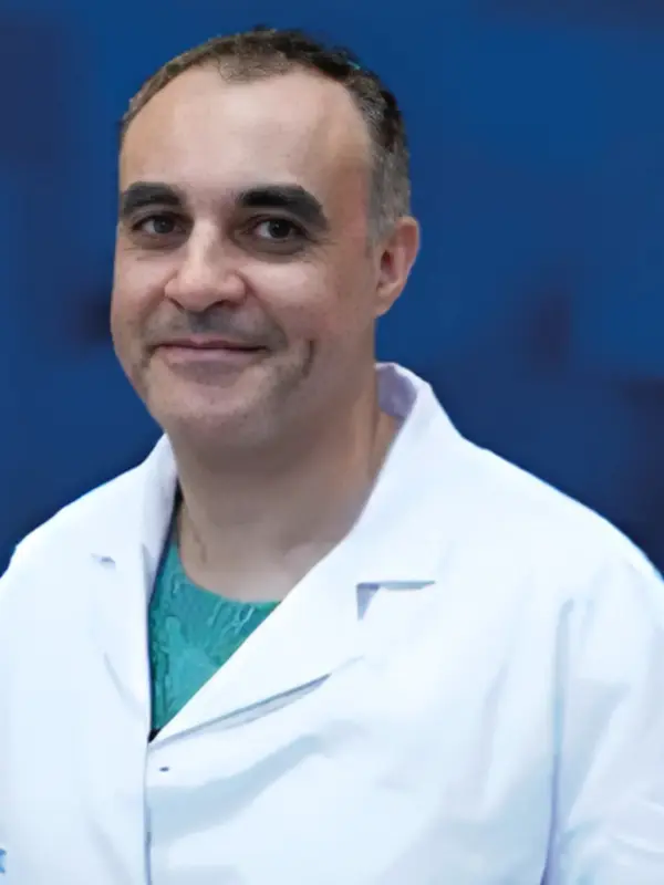 Portrait du Dr Adil El Basri