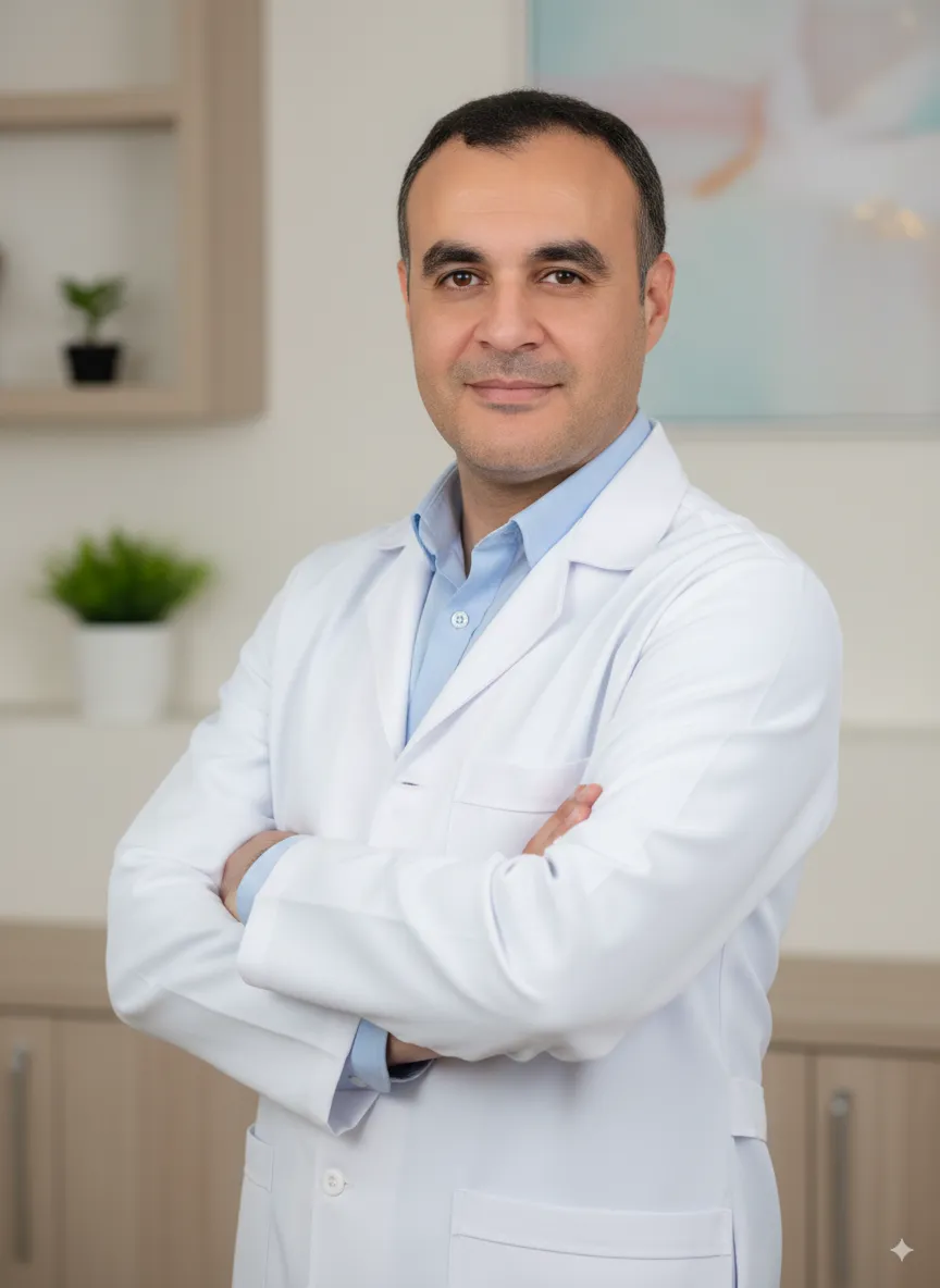 Portrait du Dr Adil El Basri