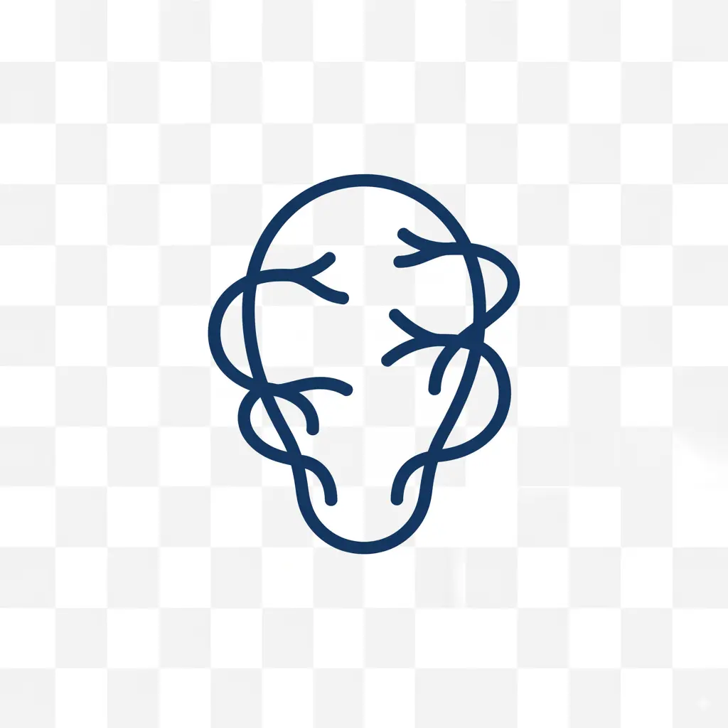 Icône varicocèle et douleur testiculaire
