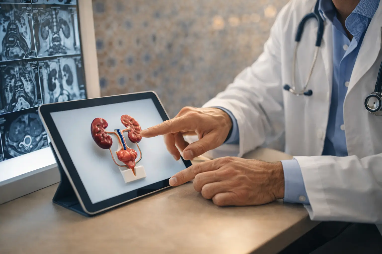 Cancérologie urologique à Marrakech