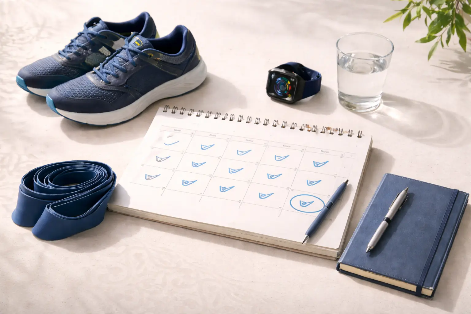 Routine hygiène de vie et activité physique pour améliorer la circulation et la dysfonction érectile