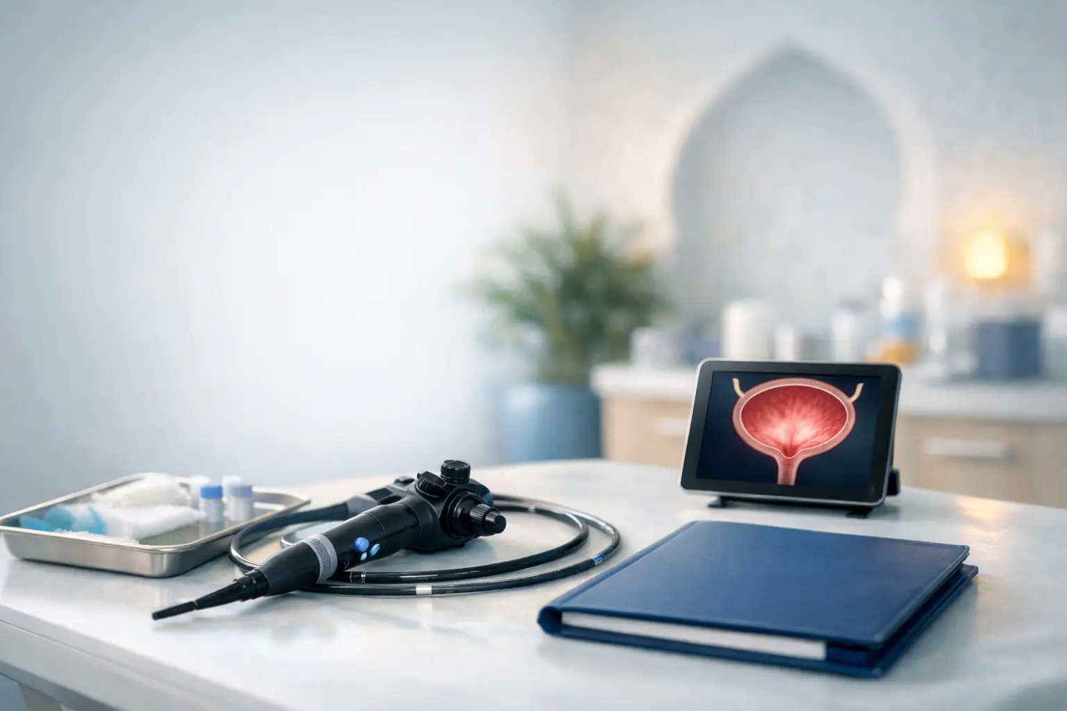 Sang dans les urines (hématurie) : diagnostic par urologue à Marrakech — Cabinet d’Urologie Majorelle, Dr Adil EL BASRI