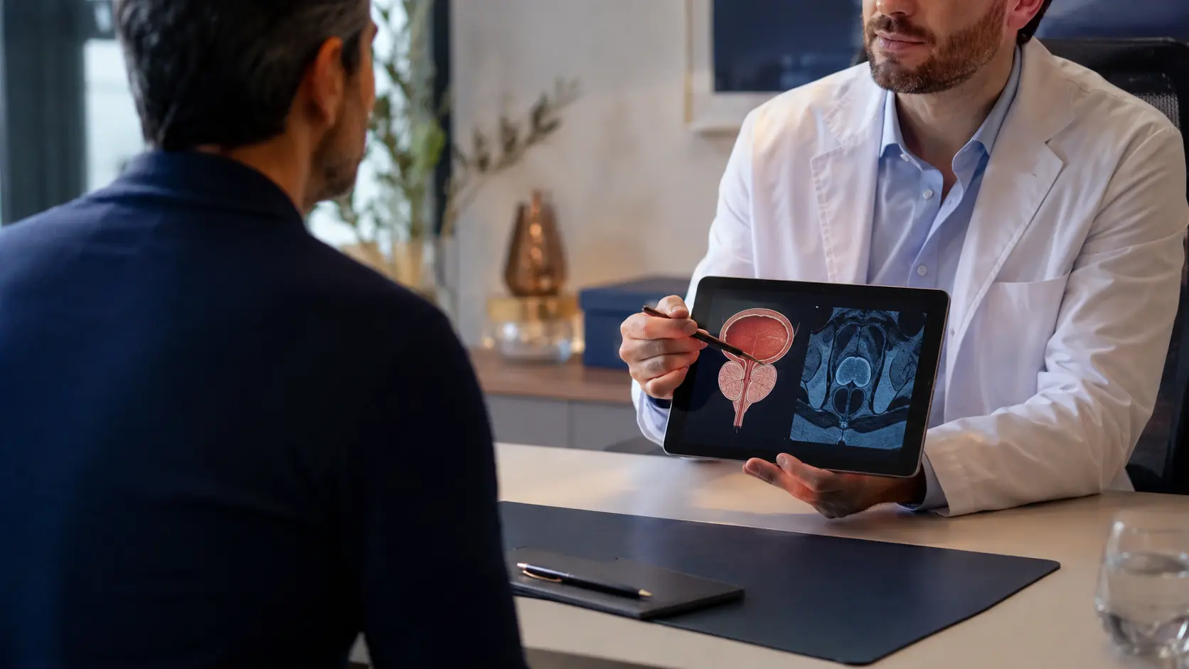Consultation d’uro-oncologie pour cancer de la prostate à Marrakech