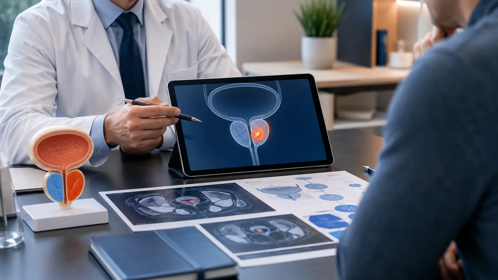 Décision thérapeutique personnalisée pour cancer de la prostate à Marrakech