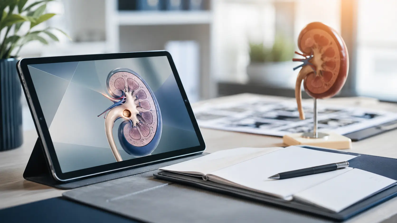 Diagnostic des calculs urinaires à Marrakech avec scanner, bilan urinaire et imagerie