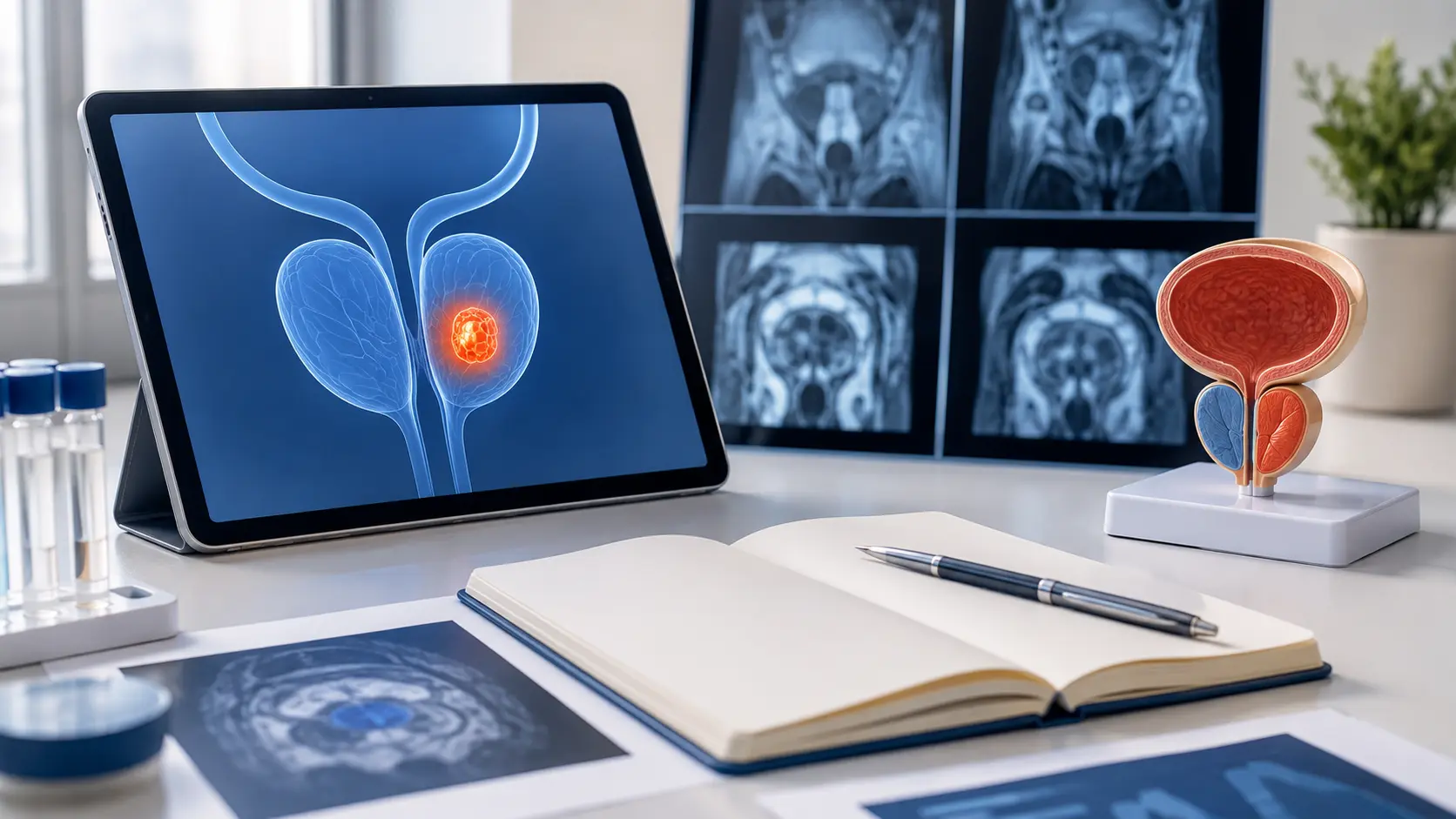 Diagnostic du cancer de la prostate à Marrakech avec PSA, IRM et biopsie ciblée