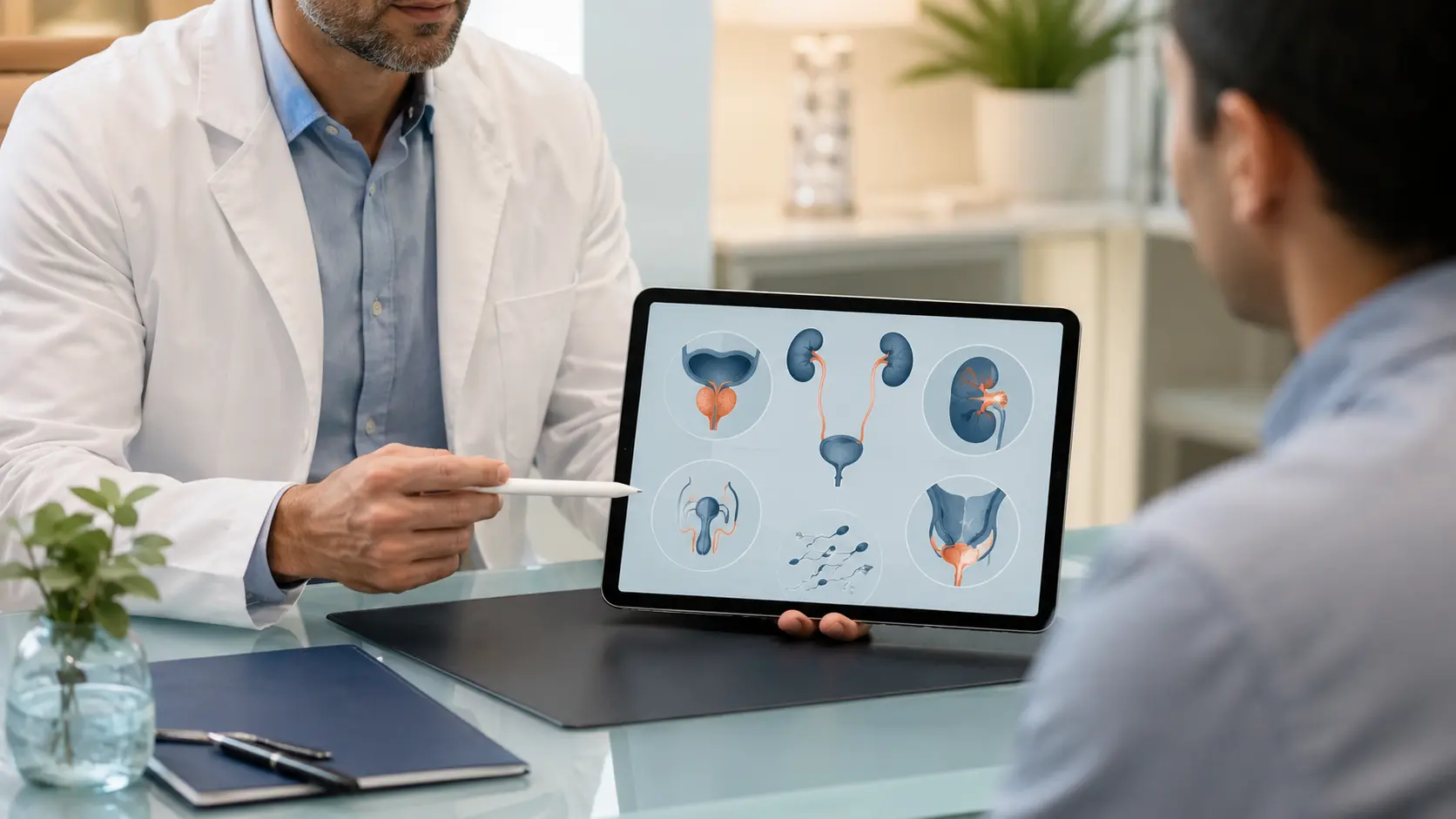 Domaines d’expertise en urologie à Marrakech au Cabinet d’Urologie Majorelle